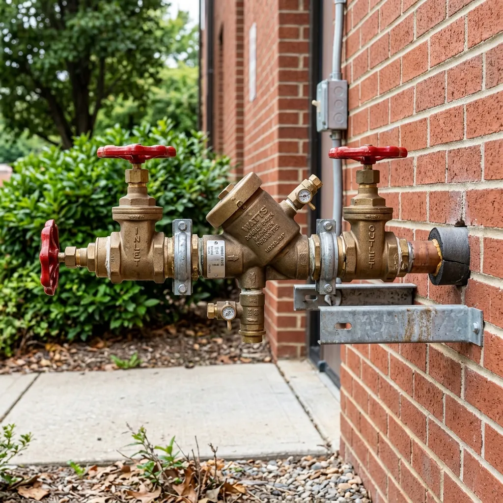 Backflow Prevention Plumber in Massac, KY